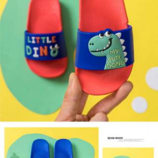 yi SANDAL  LITTLE DINO Sandal  selop karet  lucu anak 1 