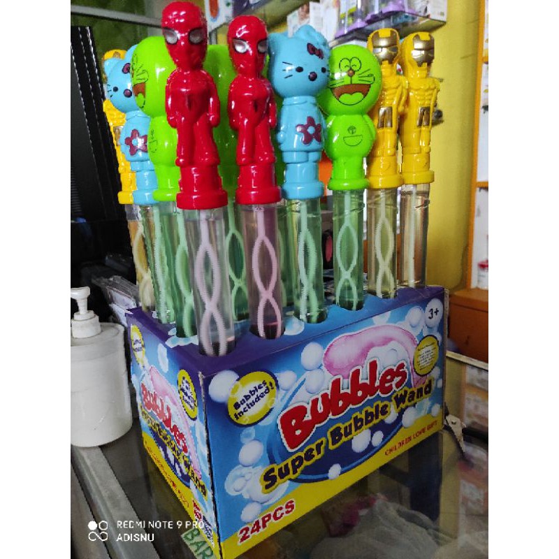Mainan Anak Bola Busa Gelembung Sabun Stick Bubbles