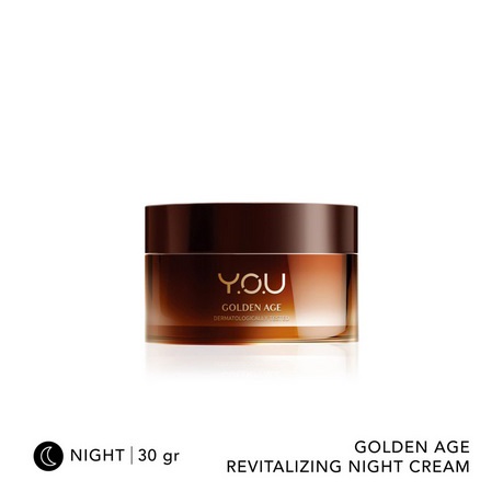 Y.O.U Golden Age Revitalizing Night Cream 30gr