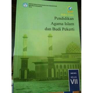 Buku Guru Pendidikan Agama Islam Dan Budi Pekerti Kelas Vii 7 Smp Mts