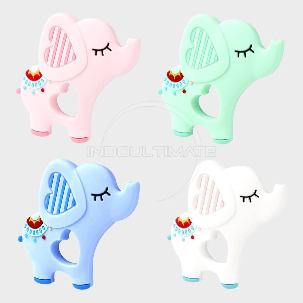 Mainan Bayi Gigitan Bayi hewan Silicone Baby Teether animal  Silicone Teether TT-01 mainan anak