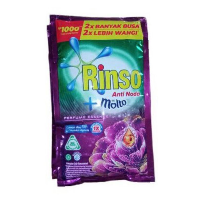 Rinso Molto Perfume Essence Renceng 6 42 ml