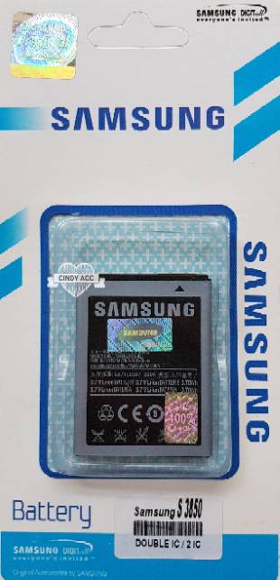 Baterai Battery Batre Original Samsung Galaxy Corby 2 S3850 M350 C3530 T369