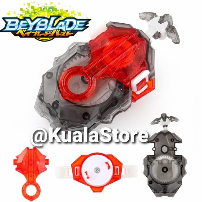 Beyblade Burst Dynamite Battle Launcher Db Custom Beylauncher Lr B184