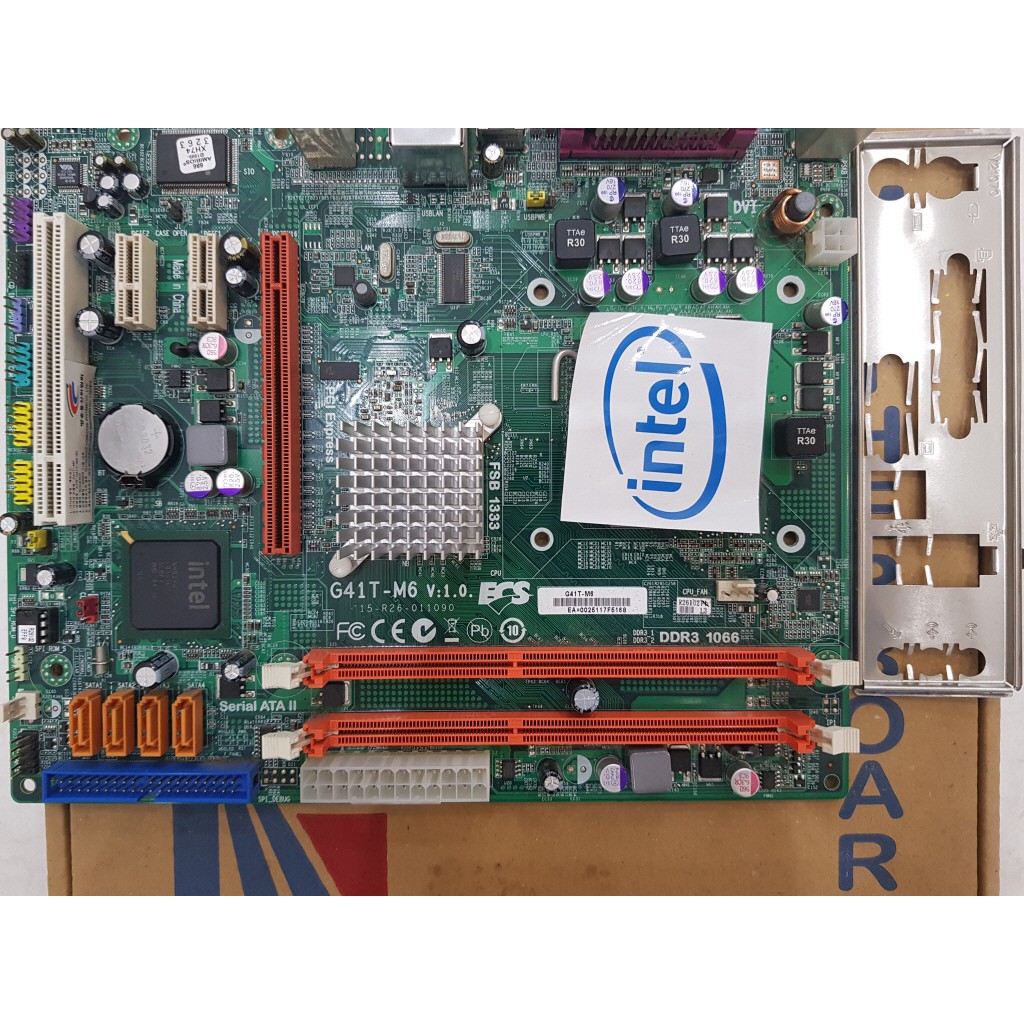 Motherboard G41 ECS DDR3