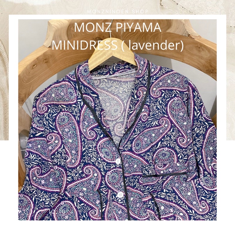 MONZ piyama sleepsuit busui friendly