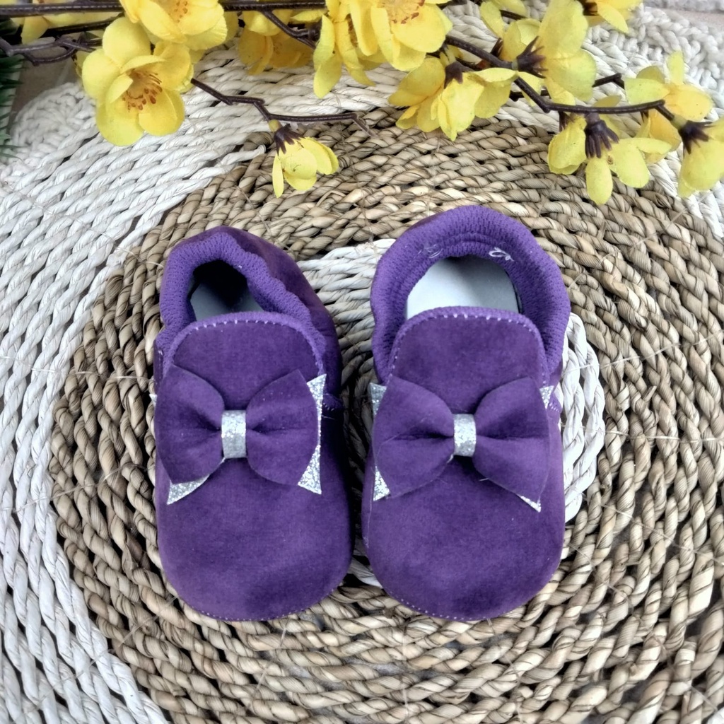 [TAMAN SEPATUKU] SEPATU TRENDY MURAH PREWALKER BABY BAYI 0-12 BULAN GPX14