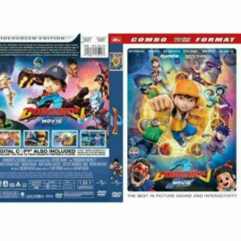 kaset film animasi boboiboy movie 2