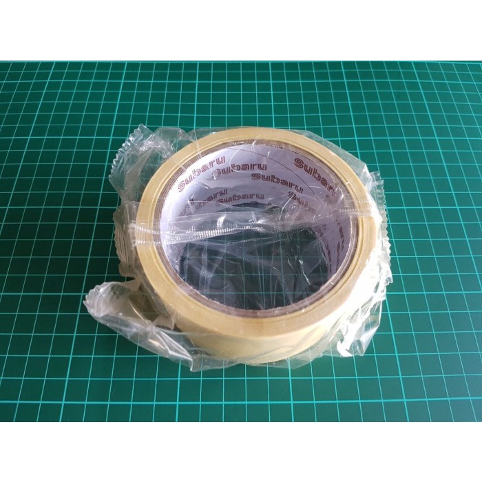 

Wow Lakban Kertas / Masking Tape Ukuran 2 Inch Merk Subaru Berkualitas