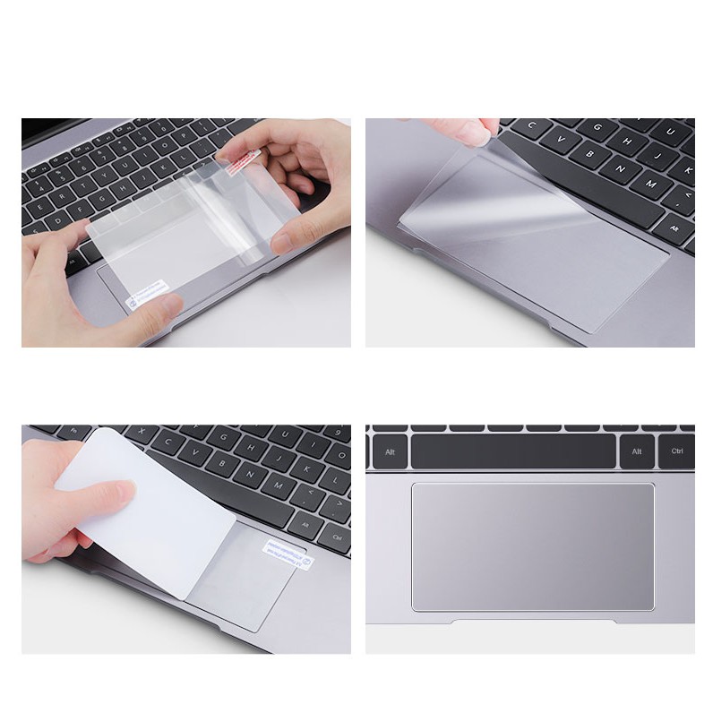 1pc Film Pelindung Layar Touchpad Transparan Matte Untuk Huawei Matebook 14 / D14 / D15 Magicbook Komputer X Pro 15.6