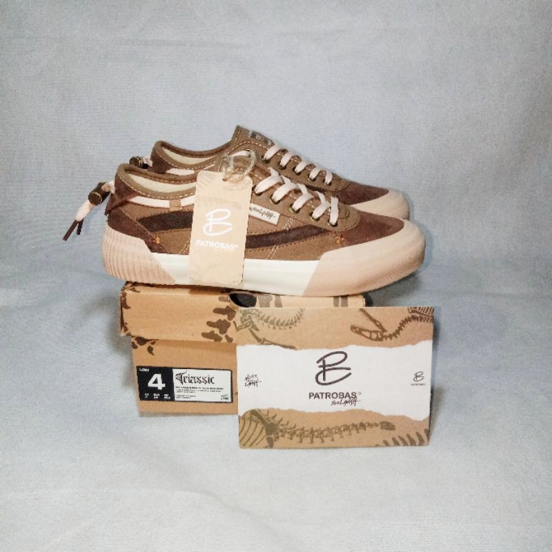 PATROBAS x NTL TRIASSIC LOW BNIB
