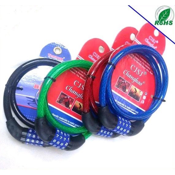 Kunci/Gembok Sepeda | Gembok Motor | Gembok Helm | Gembok Pagar | Kunci/Gembok Kombinasi Angka