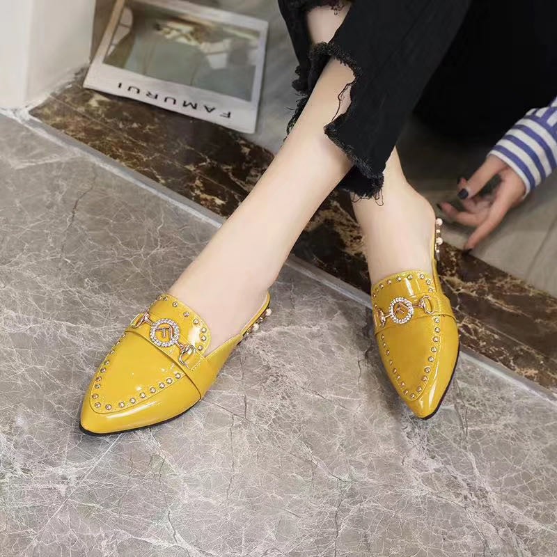 cind 5002, sandal wanita slip-on cantik sandal import fashion keren dan best seller