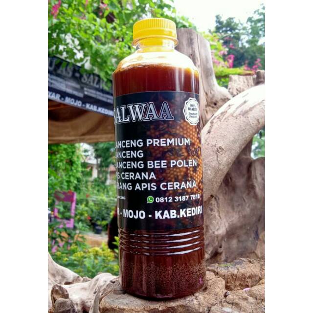 

Madu klanceng 500 ml