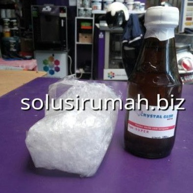 

Lem acrylic super 180ml bening 2-4mm