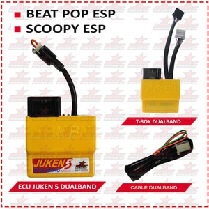 ECU BRT Juken 5 Dualband Beat Pop/Scoopy ESP