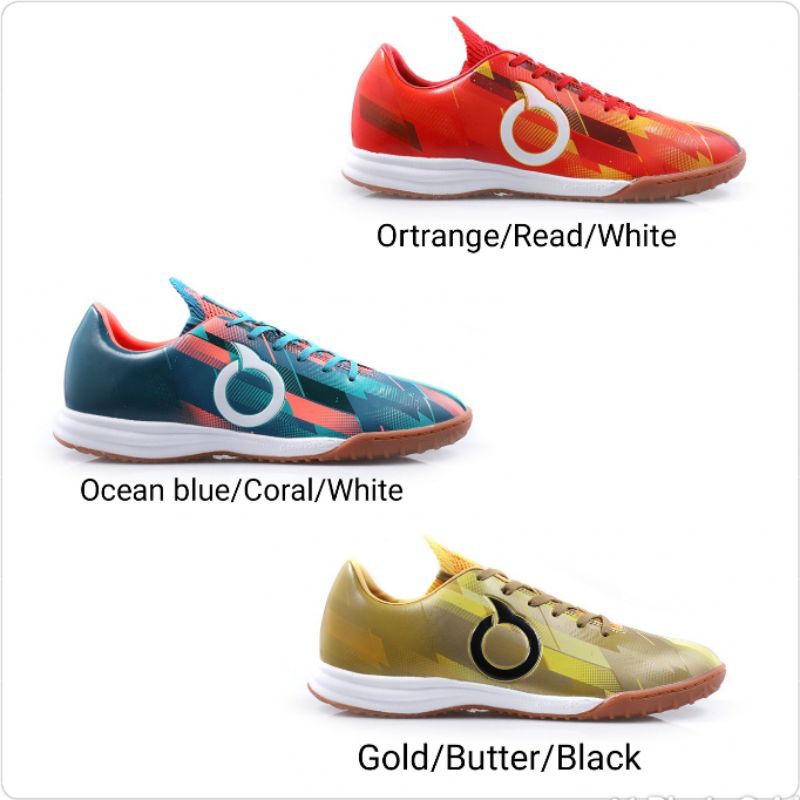 ortuseight sepatu futsal catalyst therion In