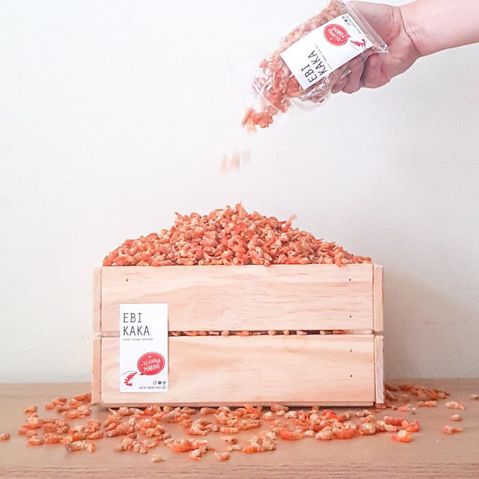

EBI KAKA Premium 250 gr [ Hebi / Udang Kering / Dried Shrimp ]