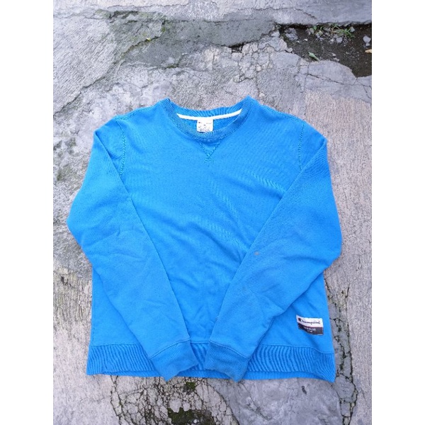 crewneck champion second