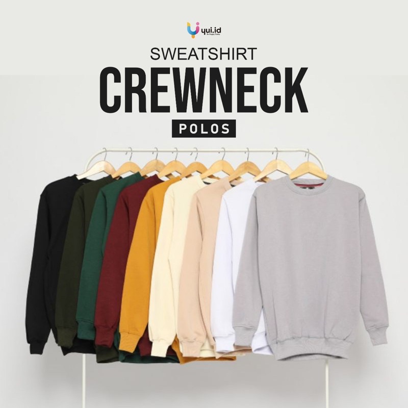 hoodie crewneck polos