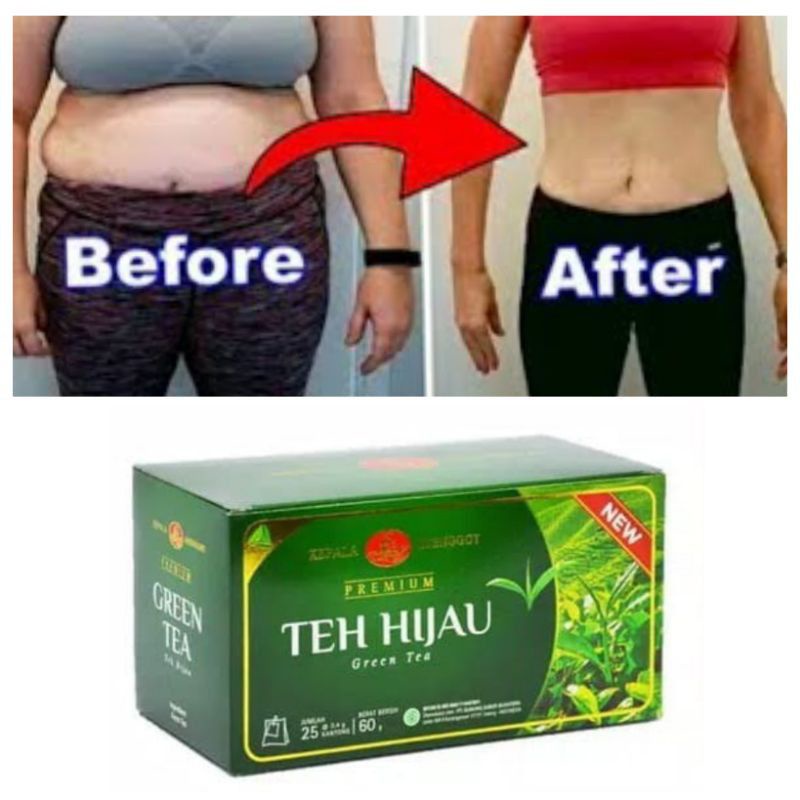 

TERLARIS TEH HIJAU KEPALA DJENGGOT ORIGINAL BPOM