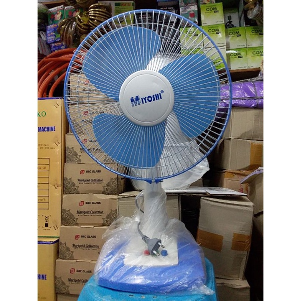 kipas angin duduk kipas angin meja 12 'inch° miyoshi