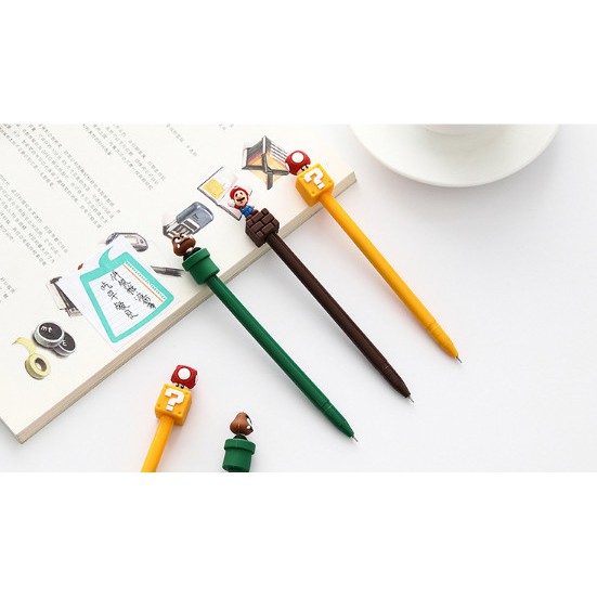 

DH-113 Pena Cair Fancy Motif Super Mario Bross