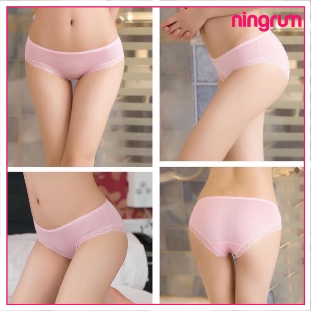 Ningrum Celana Dalam Renda Wanita Fashion Import - Celana Dalam Lusinan - Celana Dalam Import - 3014