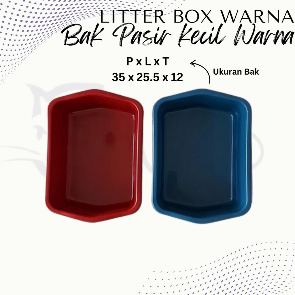 BAK PASIR KUCING CAT LITTER BOX