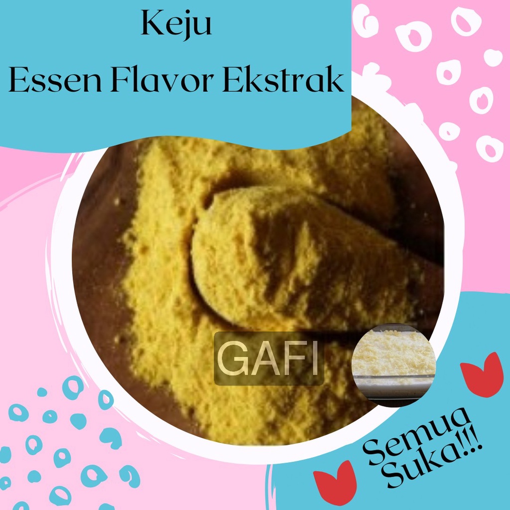 

Bubuk Essen Keju 1/2Kg Tepung Essen Flavor Ekstrak Keju Powder 500Gr Murah Premium Aneka Instan Asli Enak Terbaik Essence Flavour Extract Halal Murni Original No Sugar No Creamer Pabrik Grosir Agen Distributor Toko Reseller Open