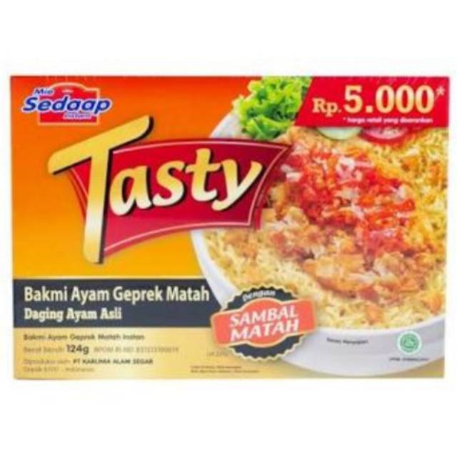 

SEDAP MIE AYAM GEPREEEKKK
