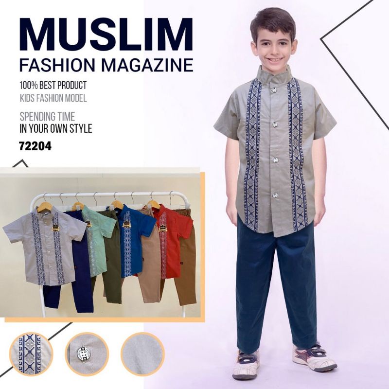 SETELAN KOKO ANAK | SETELAN KURTA YESS KIDS