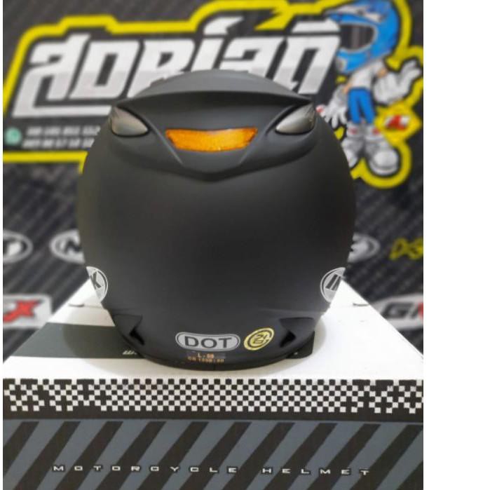 Bagus HELM INK CENTRO BLACK DOFF ORIGINAL HELM INK CENTRO ORI HITAM DOFF HELM INK KAPSUL ASLI GARANS