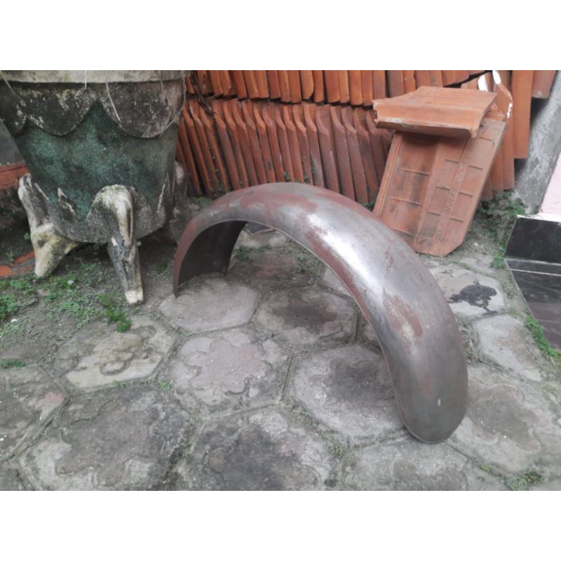 Slebor belakang Choper peanut british ring ban 14 15 dan 16 spakbor motor custom chopper cooper copp