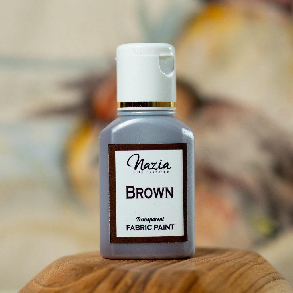 

Cat Kain Tekstil Brown Nazia Fabric Paint (Cat Textile)