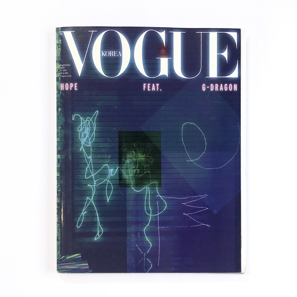 VOGUE 2020.09 (G-Dragon)