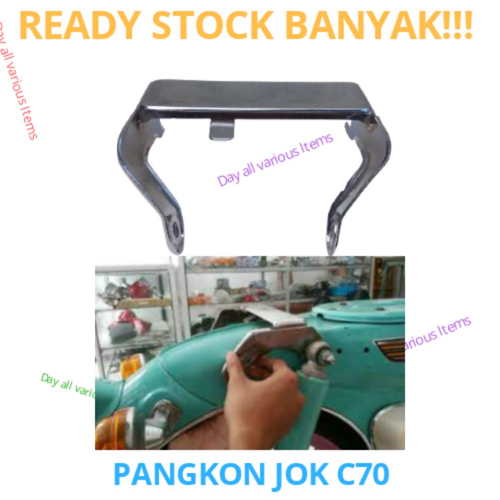 PANGKON JOK BESI C70 ~ PANGKON JOK C70 BERKUALITAS PREMIUM