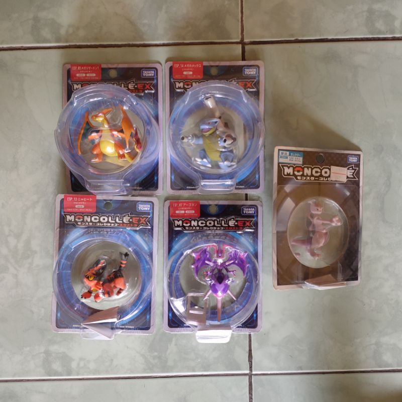 TAKARA TOMY Moncolle Pokemon EX ESP