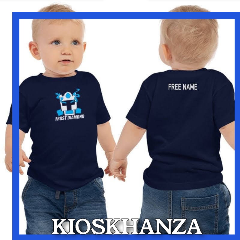 KAOS BAJU ANAK Frost Diamond