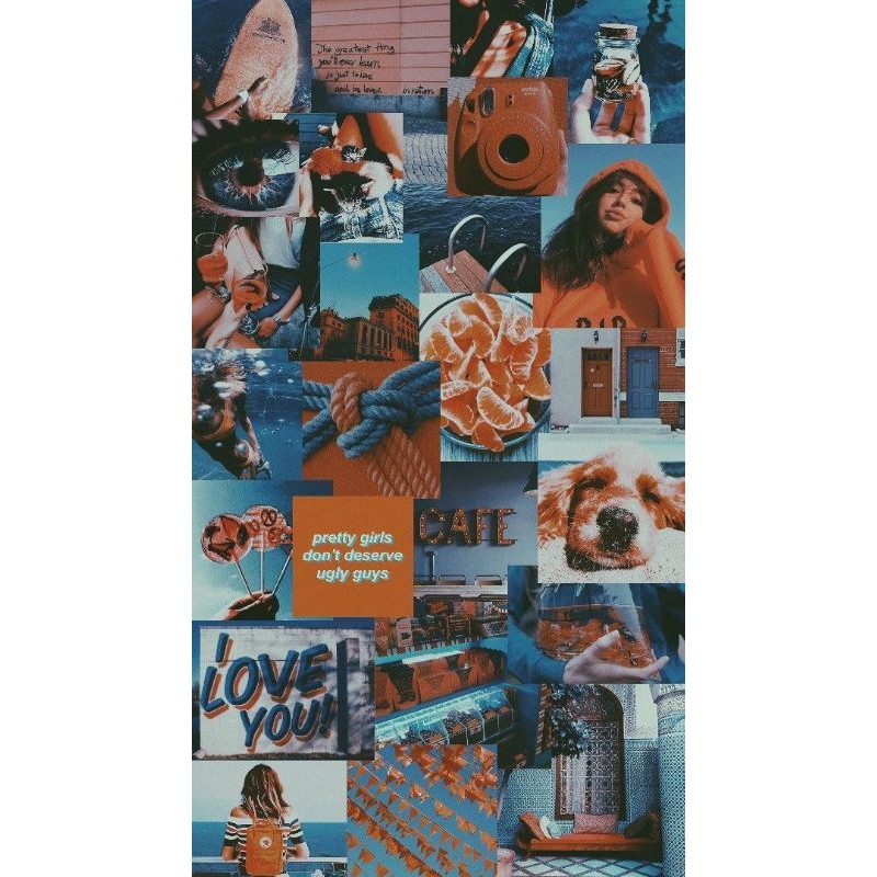 [ COD BAYAR DITEMPAT ] Poster Dinding Aesthetic #2 Poster Retro Vintage Cewek Dekorasi Kamar Lucu