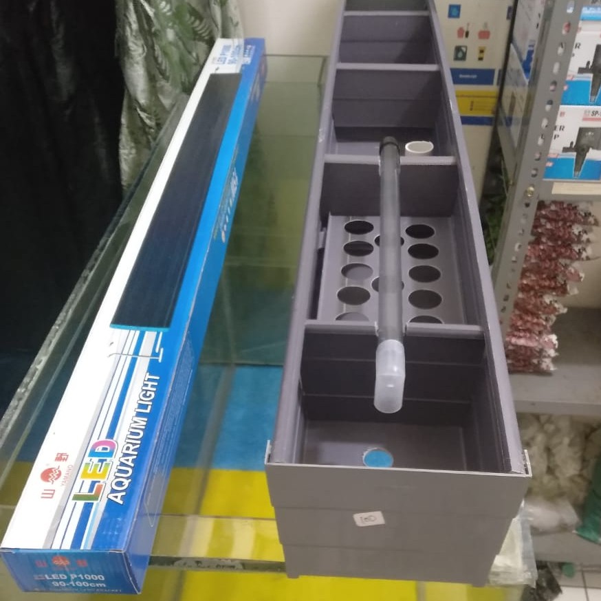 Filter Talang Aquarium Aquascape 1meter