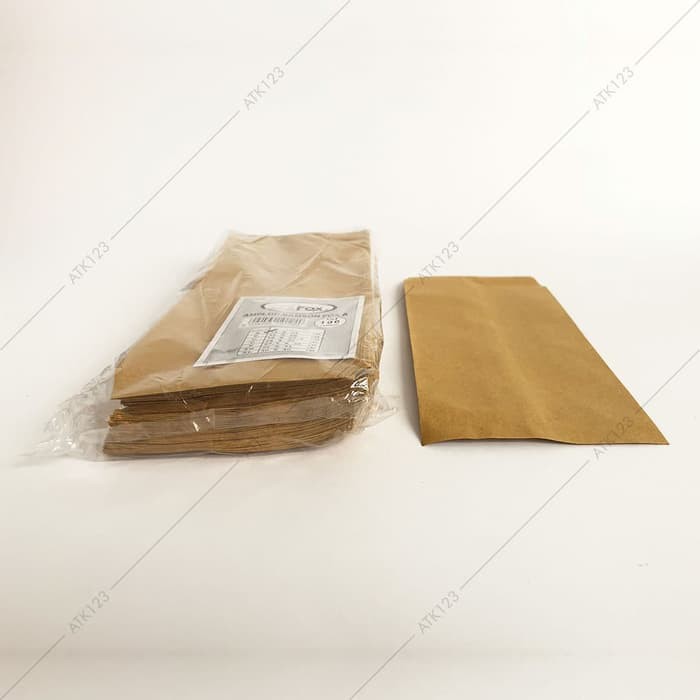 

[Promo] Amplop Coklat Samson Fox A Kabinet isi 100 Buah Berkualitas