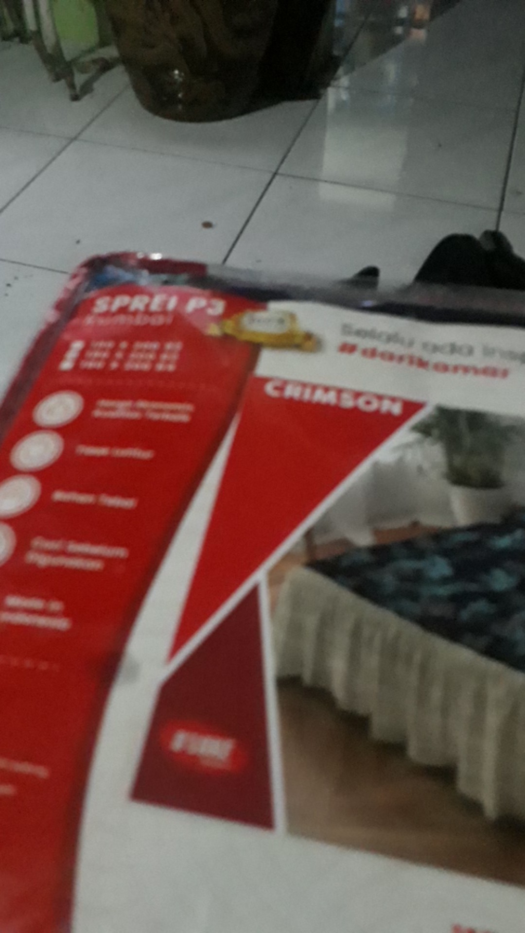 Sprei Rumbai Deluxe Kintakun Katun Ukuran 180x200 Cm 180 Rmb King Size No 1 Elegan Terbaru Murah