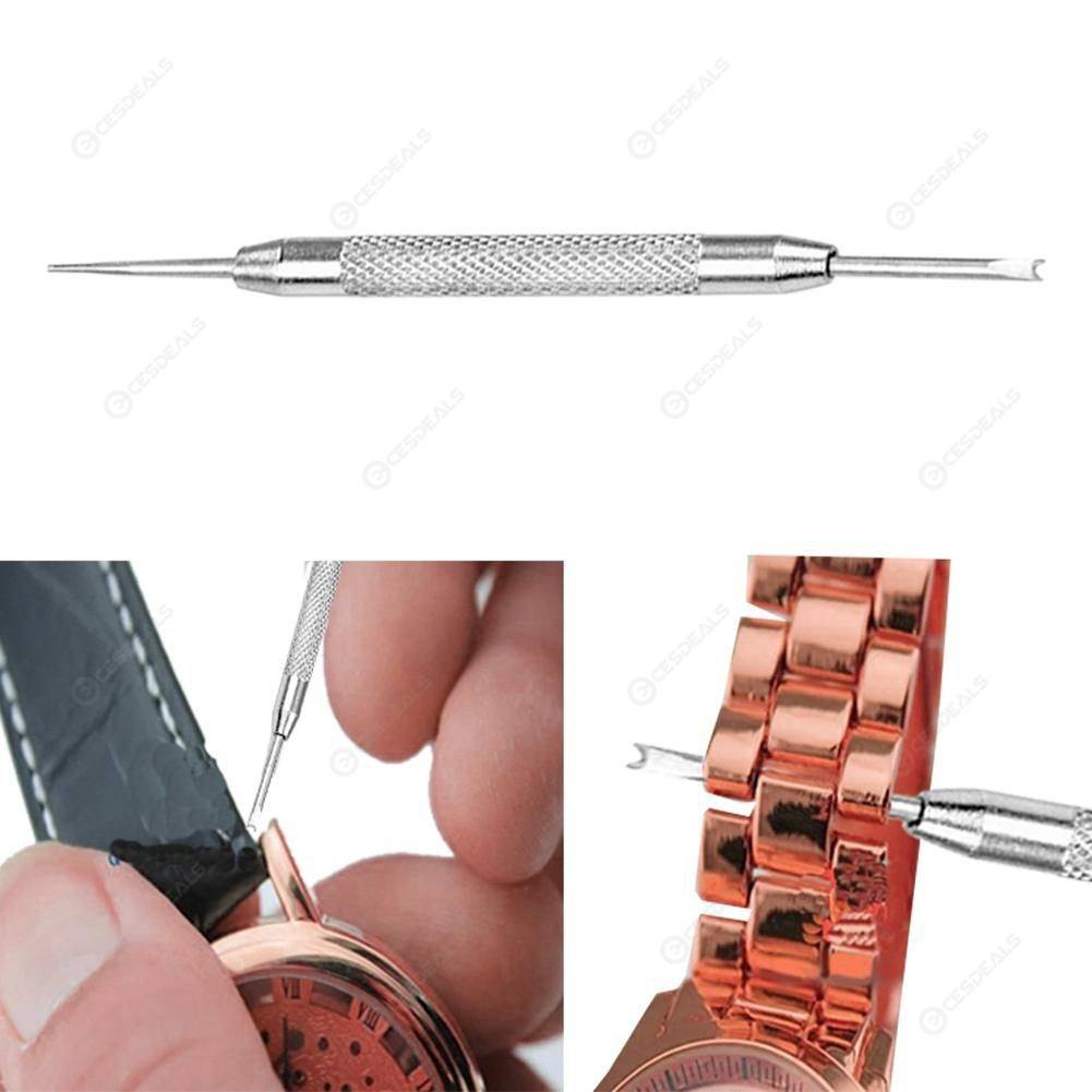 Springbar Remover Pembuka Tali Jam Pengatur Bracelet Clasp Strap besi DW Casio