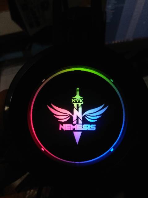 Headset Gaming PUBG Headset Gaming RGB NYK Rubick HS - N09