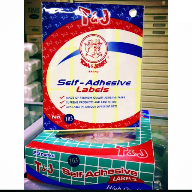 label tom and jerry No.103