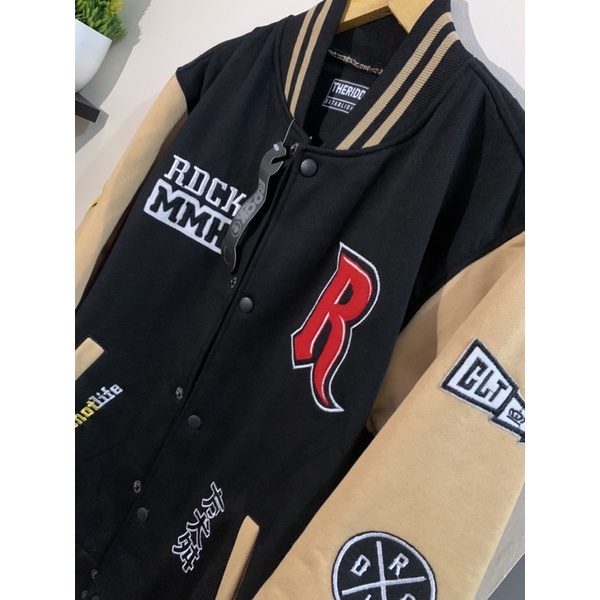 Varsity Jacket Baseball Vintage  - Jaket Varsity - Jaket Baseball Pria Wanita Original-1