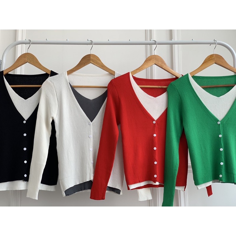 Fw B909 Cardigan Import Premium