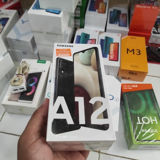 Samsung galaxy A12 ram 6