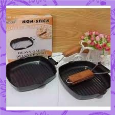 square grill pan / fry pan / non stick / Xinmao Square Grill Pan / Teflon bentuk kotak non stick fry